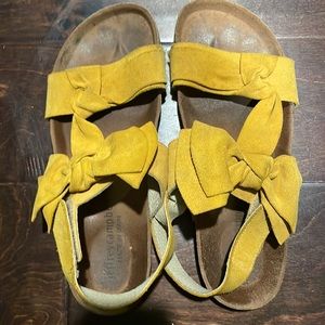 Jeffrey Campbell made in Spain Birkenstock like sandals